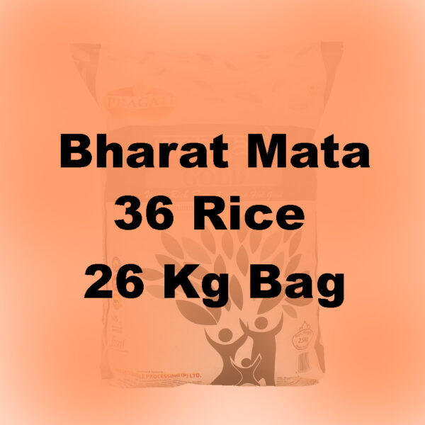 Bharat Mata 36 Rice 26kg Bag