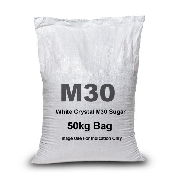White Crystal M30 Sugar 50kg Bag