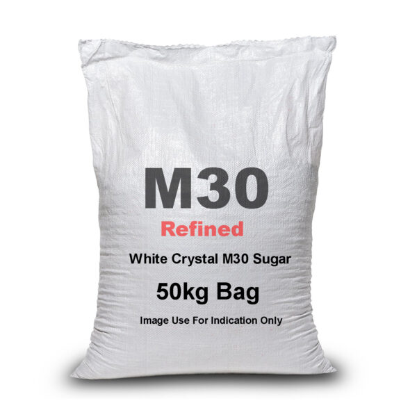 White Crystal M30 Sugar ( Refined) 50kg Bag