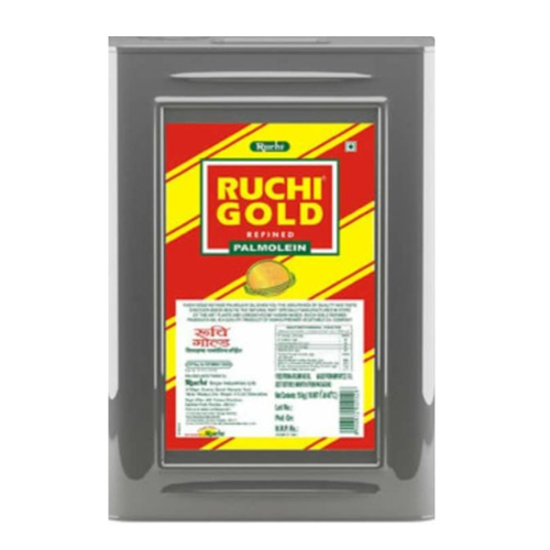 Ruchi Gold Palmolien Oil 15 kg Tin
