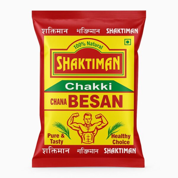 Shaktiman Chana Besan 500g Jaar - 10 Pcs