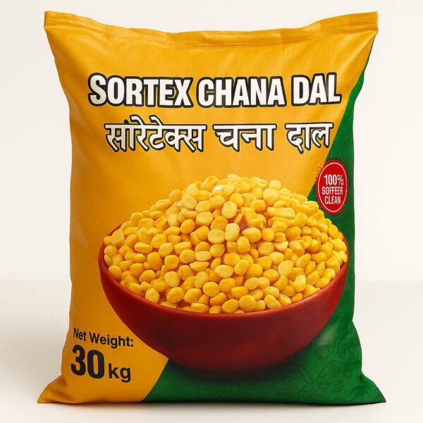 Chola Dal Chana Dal  Fresh & High Quality 30 Kg Bag