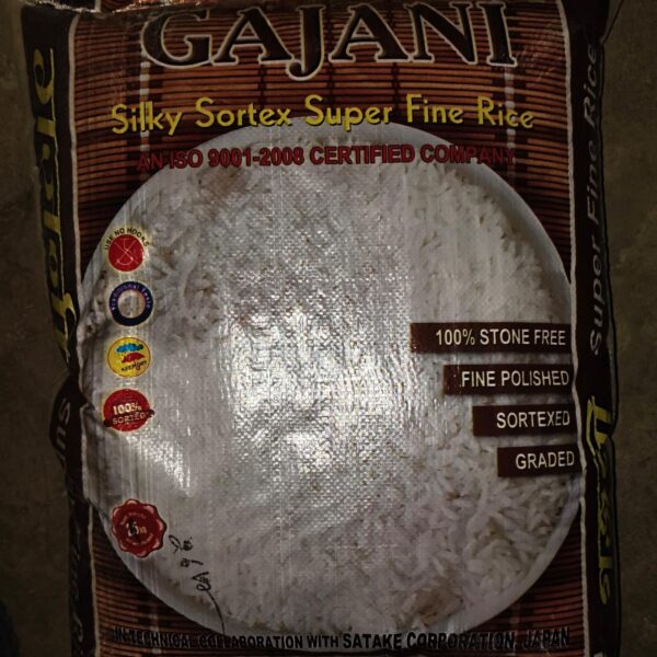 Gajani Rice 26kg Bag