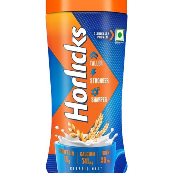 Horlicks Regular 500g Jaar Pack - 6 Pcs